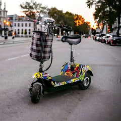 Winner Sky Mobility Scooter with Seat and Basket - Mumzar