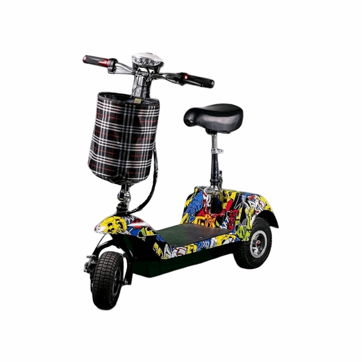 Winner Sky Mobility Scooter with Seat and Basket - Mumzar