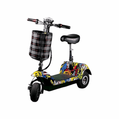 Winner Sky Mobility Scooter with Seat and Basket - Mumzar