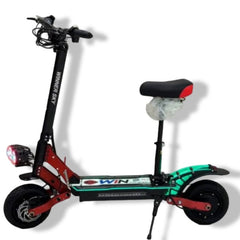 Winner Sky electric scooter with seat and front headlight featuring Winner Sky Scooter Motor 2000