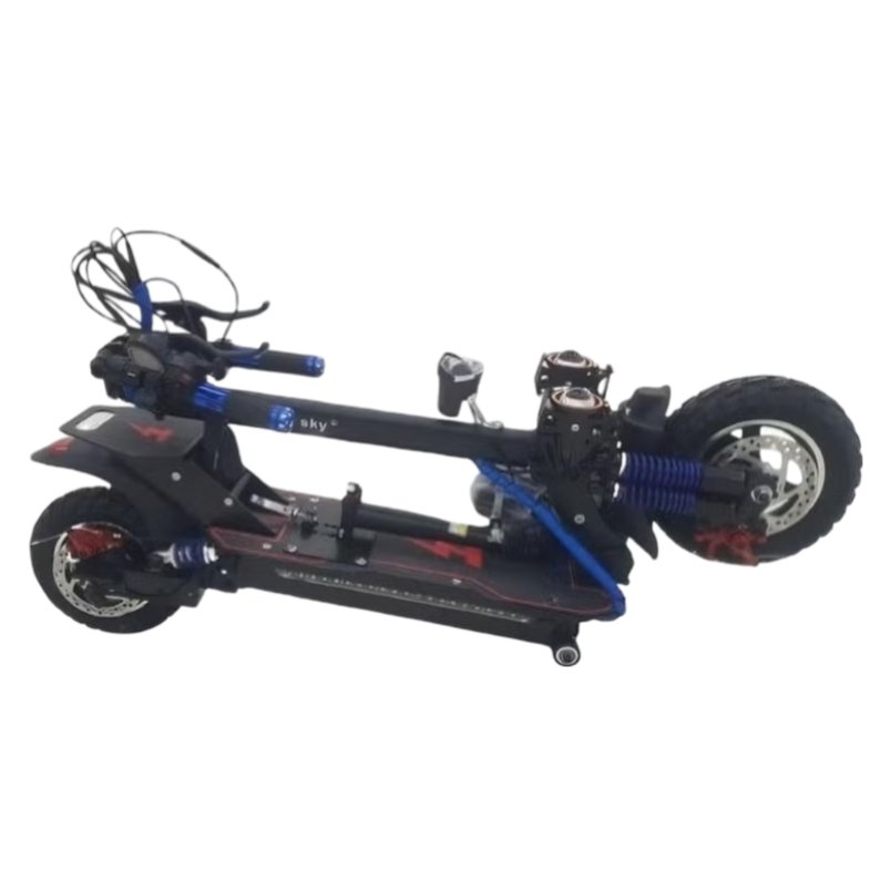 Winner Sky's X-Track Thunder: The Ultimate Electric Bike with a Powerful 1500W Motor and 48V 15Ah Battery in Sleek Black Design - Mumzar.com