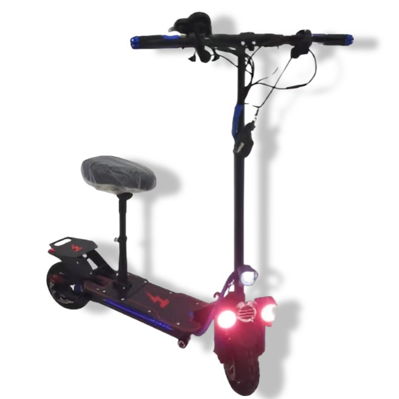 Winner Sky's X-Track Thunder: The Ultimate Electric Bike with a Powerful 1500W Motor and 48V 15Ah Battery in Sleek Black Design - Mumzar.com