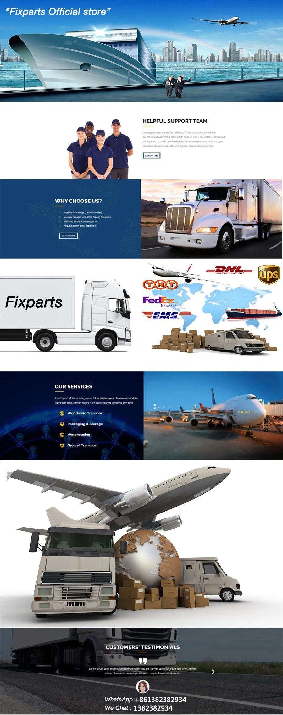 Motorola Moto G60 back cover replacement packaging and fast shipping montage showing planes trucks and courier logos Mumzar