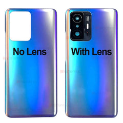 New Housing 6.67" For Xiaomi 11T Battery Cover Rear Housing With Lens Replacement Parts For Xiaomi 11T Pro Back Cover
