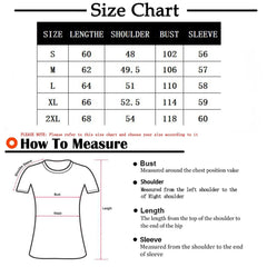 Size chart for women's cat ear hoodie UAE showing measurements for small to XXL sizes