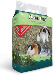 Padovan Fieno-Hay Small Animal Food with Natural Ingredients and Fresh Hay for Pet Nutrition, Ideal wood litter for small pets UAE