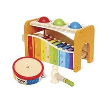 Huitich Wooden Music Set for Kids - Colorful Musical Toys - Mumzar