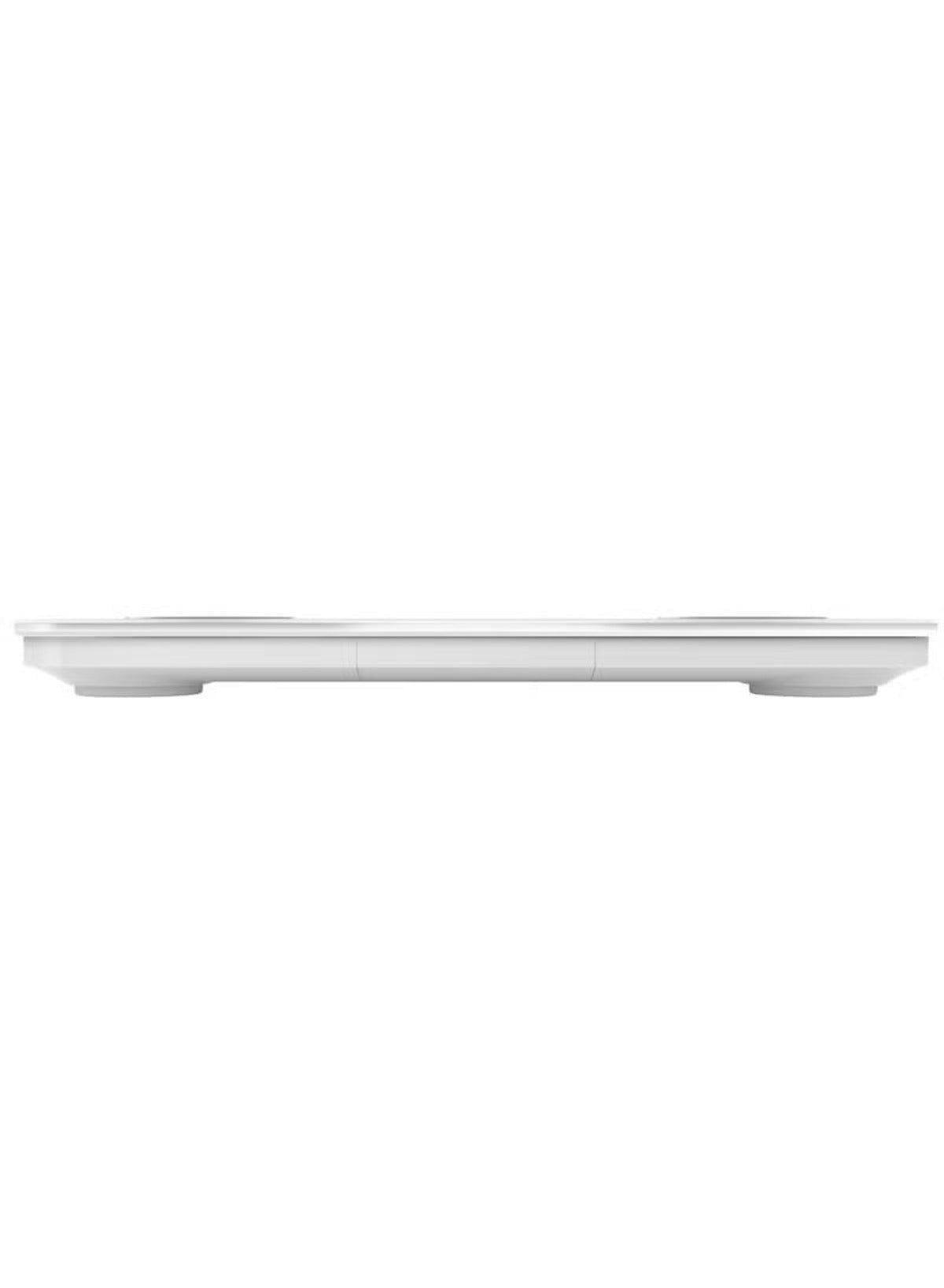 Xiaomi body composition smart scale in sleek white design for accurate body measurements