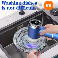 Xiaomi Electric Cleaning Brush 5 - in - 1 Wireless LED Display - Mumzar