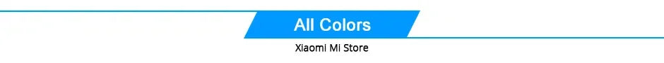 POCO X7 Pro global version smartphone color selection banner showing All Colors label and Xiaomi Mi Store