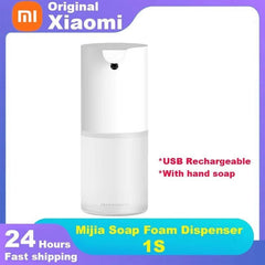 Xiaomi Mijia 1S Automatic Soap Dispenser UAE USB Rechargeable - Mumzar