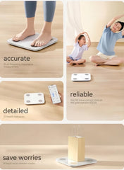 Xiaomi smart body scale UAE with accurate impedance measurement and 25 health indicators for reliable tracking