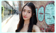 Portrait selfie demonstrating front camera bokeh taken with used Redmi Note 8 Pro for sale in urban alley