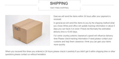 Cardboard shipping box and shipping details for Xiaomi Redmi Note 8 Pro camera replacement with fast free shipping
