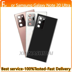 Mumzar Samsung Galaxy Note20 Ultra back cover trio in black white and rose gold with camera lens cutouts
