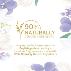 Yardley English Lavender perfume UAE with 90 percent naturally derived ingredients inspired by English gardens