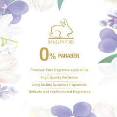 Yardley English Lavender perfume UAE cruelty free with 0 percent paraben and luxurious fragrance benefits