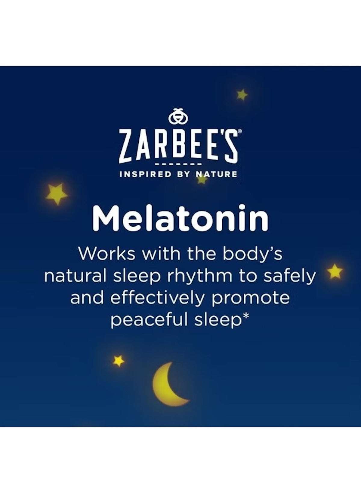 Zarbee's children's sleep gummies with melatonin for promoting peaceful sleep naturally